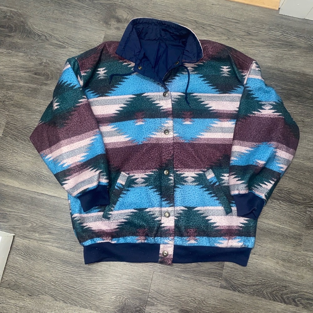 Vintage 90s Aztec Jacket
